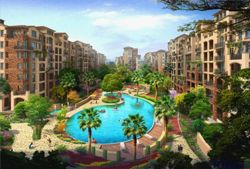 火锅店吧台装修风格效果图，火锅店怀旧风格吧台设计